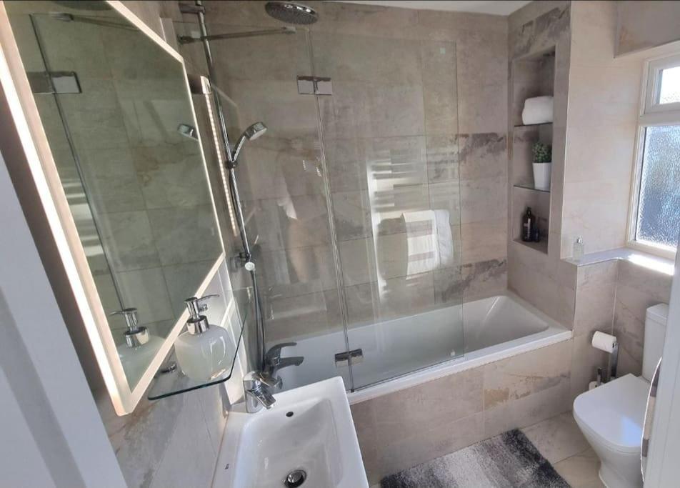 Northbourne House Villa Ferndown Dış mekan fotoğraf