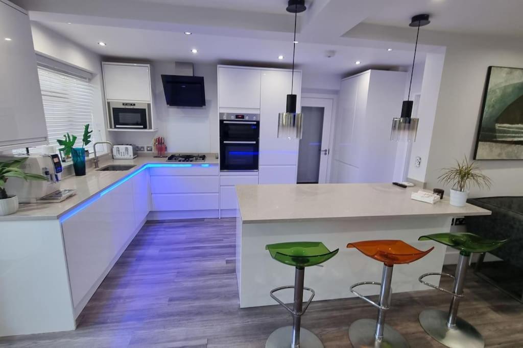 Northbourne House Villa Ferndown Dış mekan fotoğraf