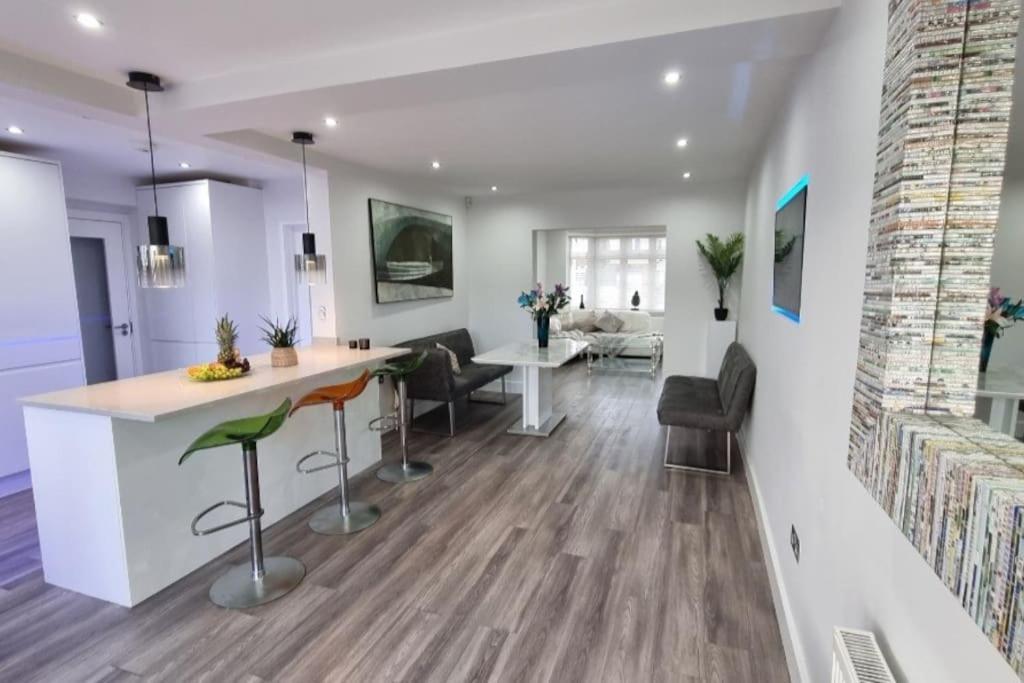 Northbourne House Villa Ferndown Dış mekan fotoğraf